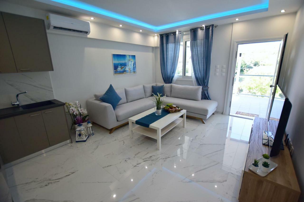 V Luxury Suites Toroni 3 Dış mekan fotoğraf